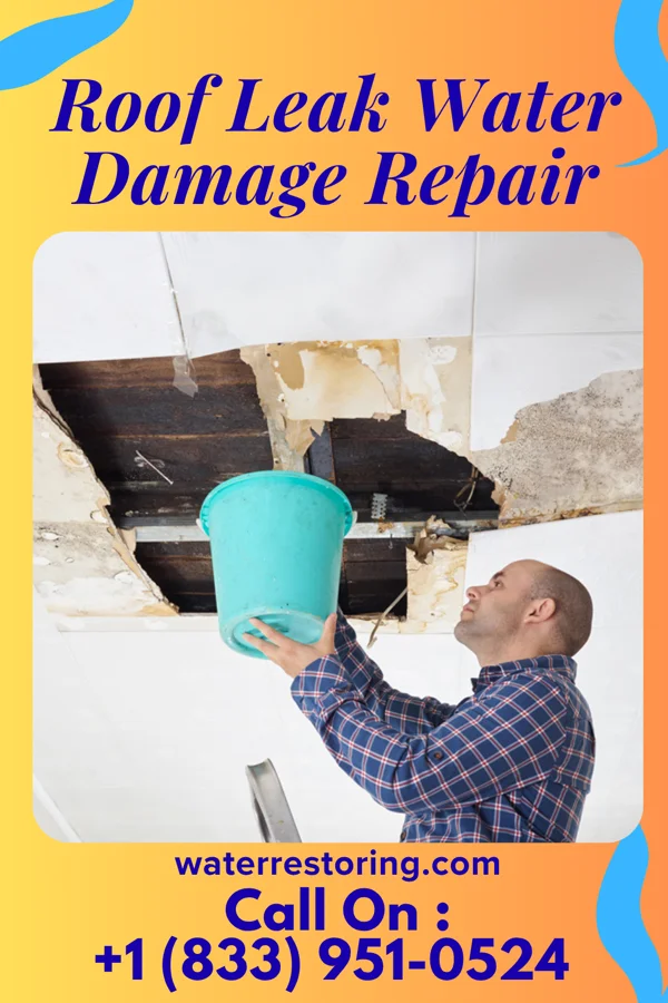 Roof Leak Water Damage Repair in Cheshire, OH